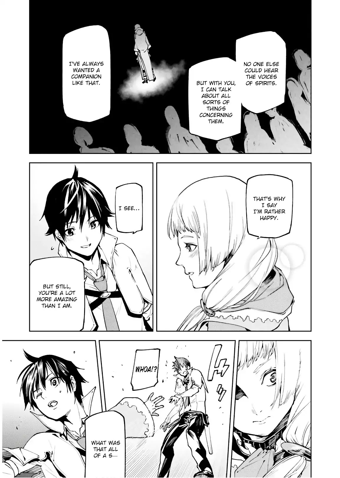 Sekai no Owari no Sekairoku Chapter 33.2 - Page 9 in English