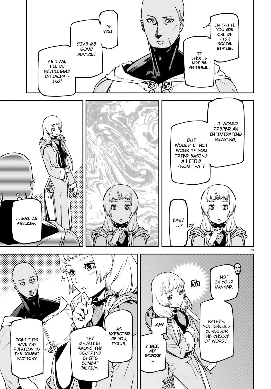 Sekai no Owari no Sekairoku Chapter 33.5 - Page 3 in English