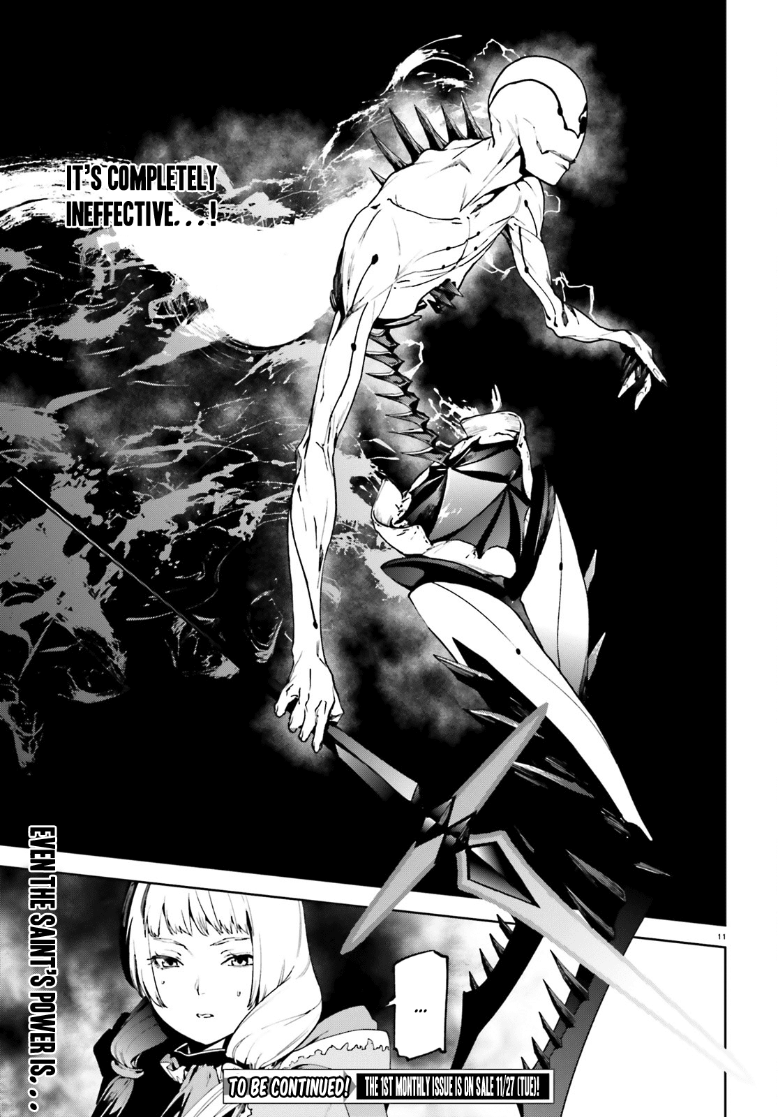 Sekai no Owari no Sekairoku Chapter 33 - Page 11 in English