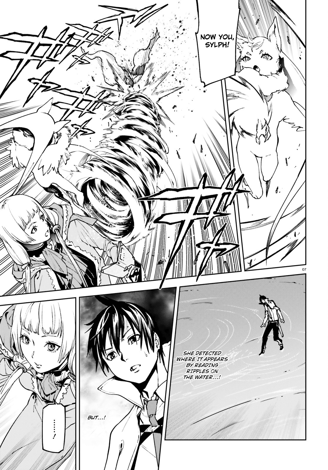 Sekai no Owari no Sekairoku Chapter 33 - Page 7 in English