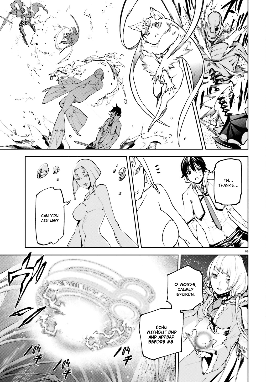 Sekai no Owari no Sekairoku Chapter 33 - Page 9 in English
