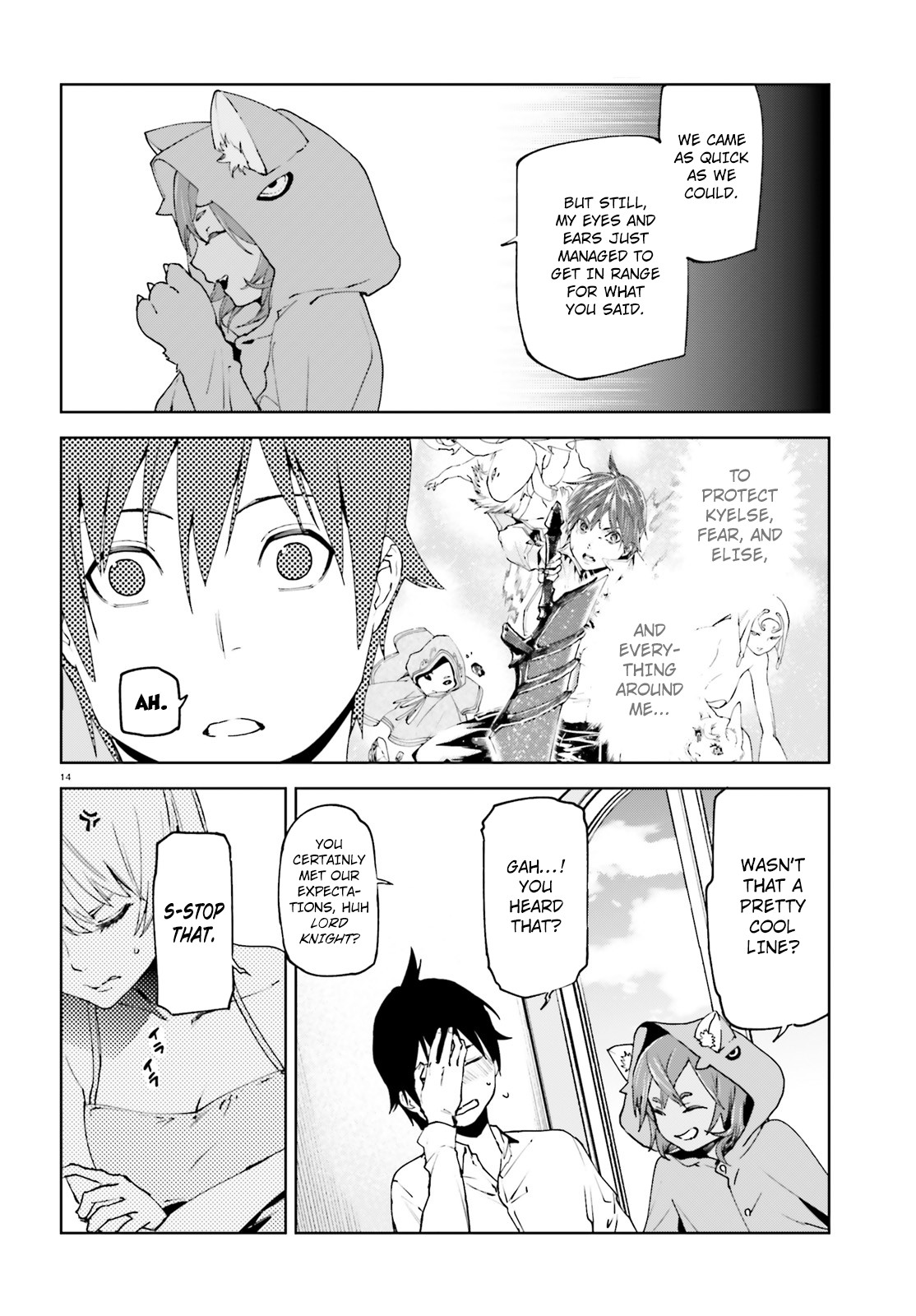 Sekai no Owari no Sekairoku Chapter 34.1 - Page 13 in English