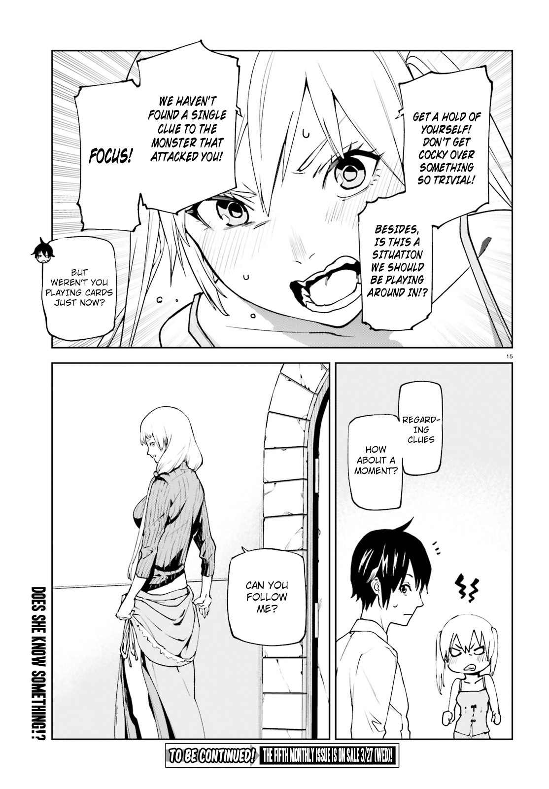 Sekai no Owari no Sekairoku Chapter 34.1 - Page 14 in English
