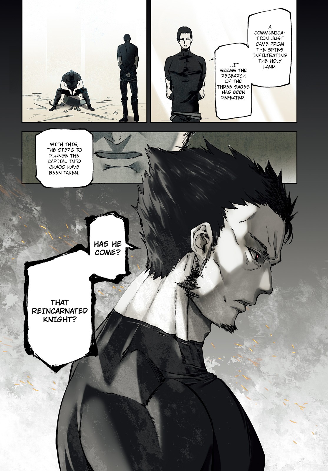 Sekai no Owari no Sekairoku Chapter 34.1 - Page 3 in English