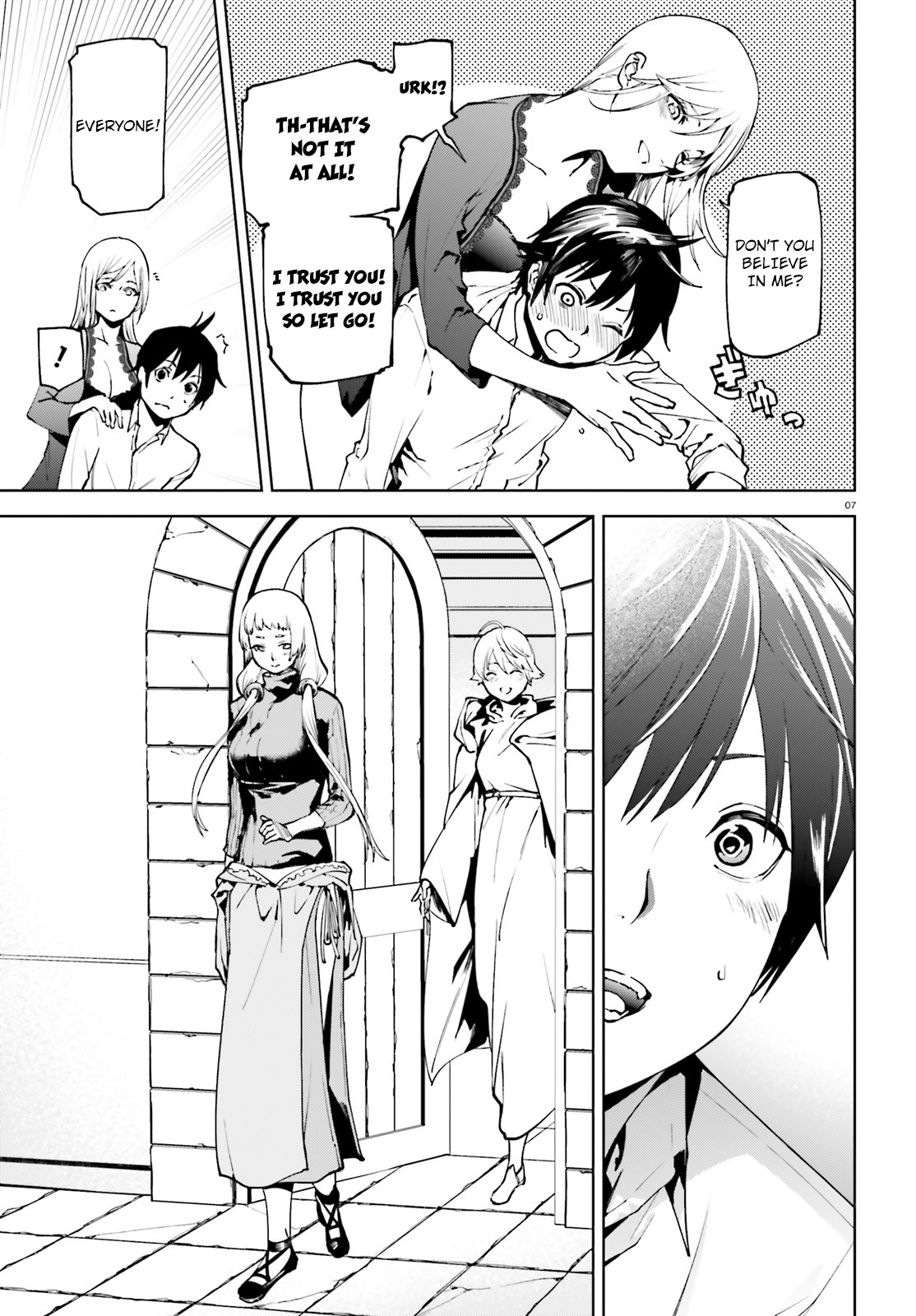 Sekai no Owari no Sekairoku Chapter 34.1 - Page 6 in English
