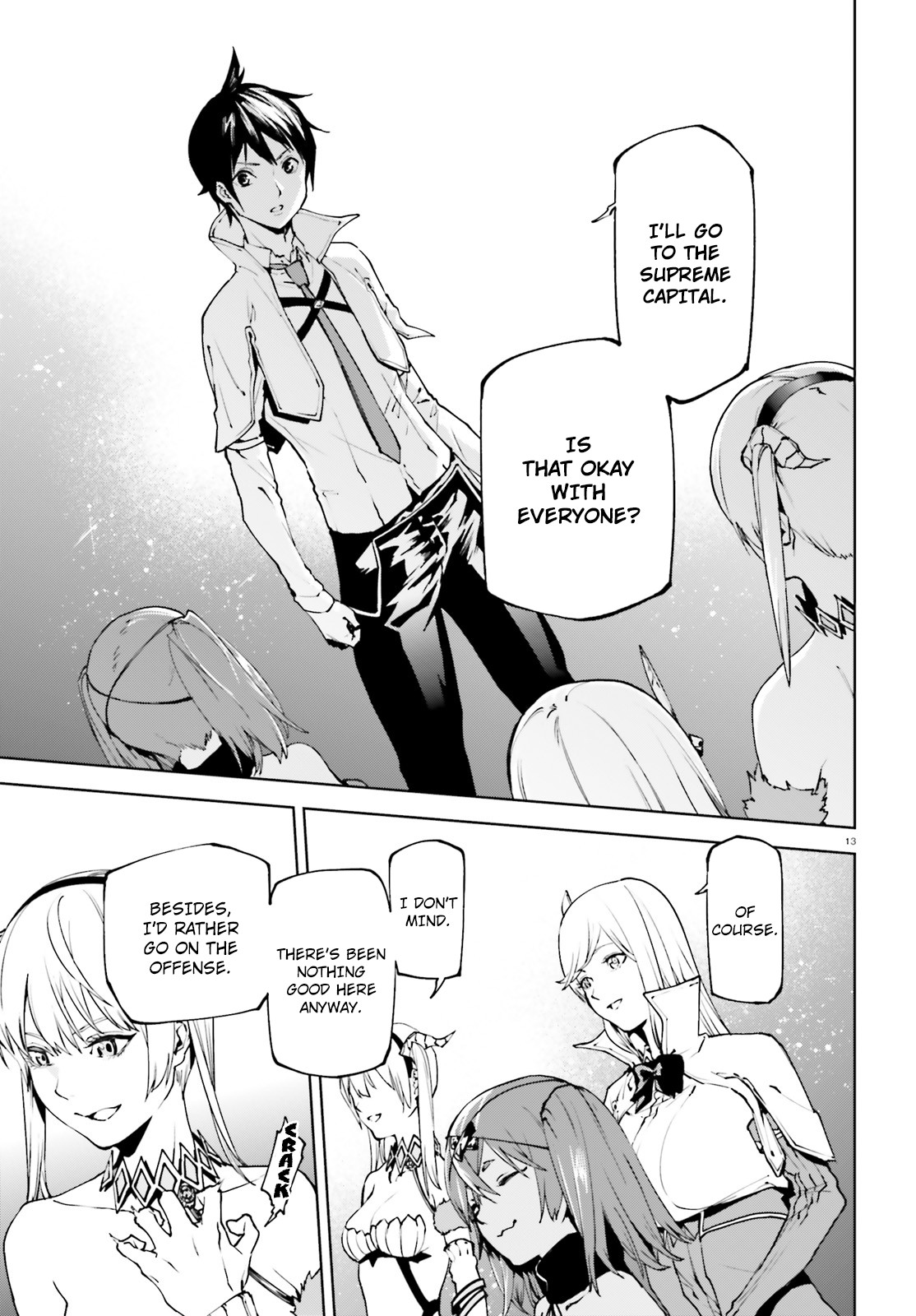 Sekai no Owari no Sekairoku Chapter 34.2 - Page 13 in English