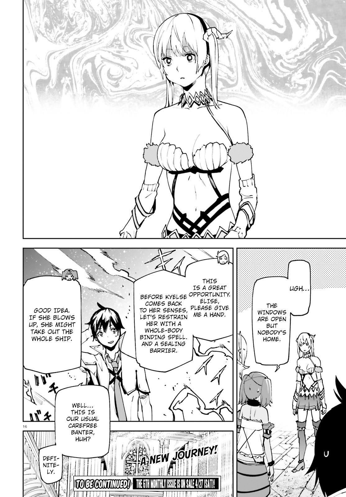 Sekai no Owari no Sekairoku Chapter 34.2 - Page 16 in English