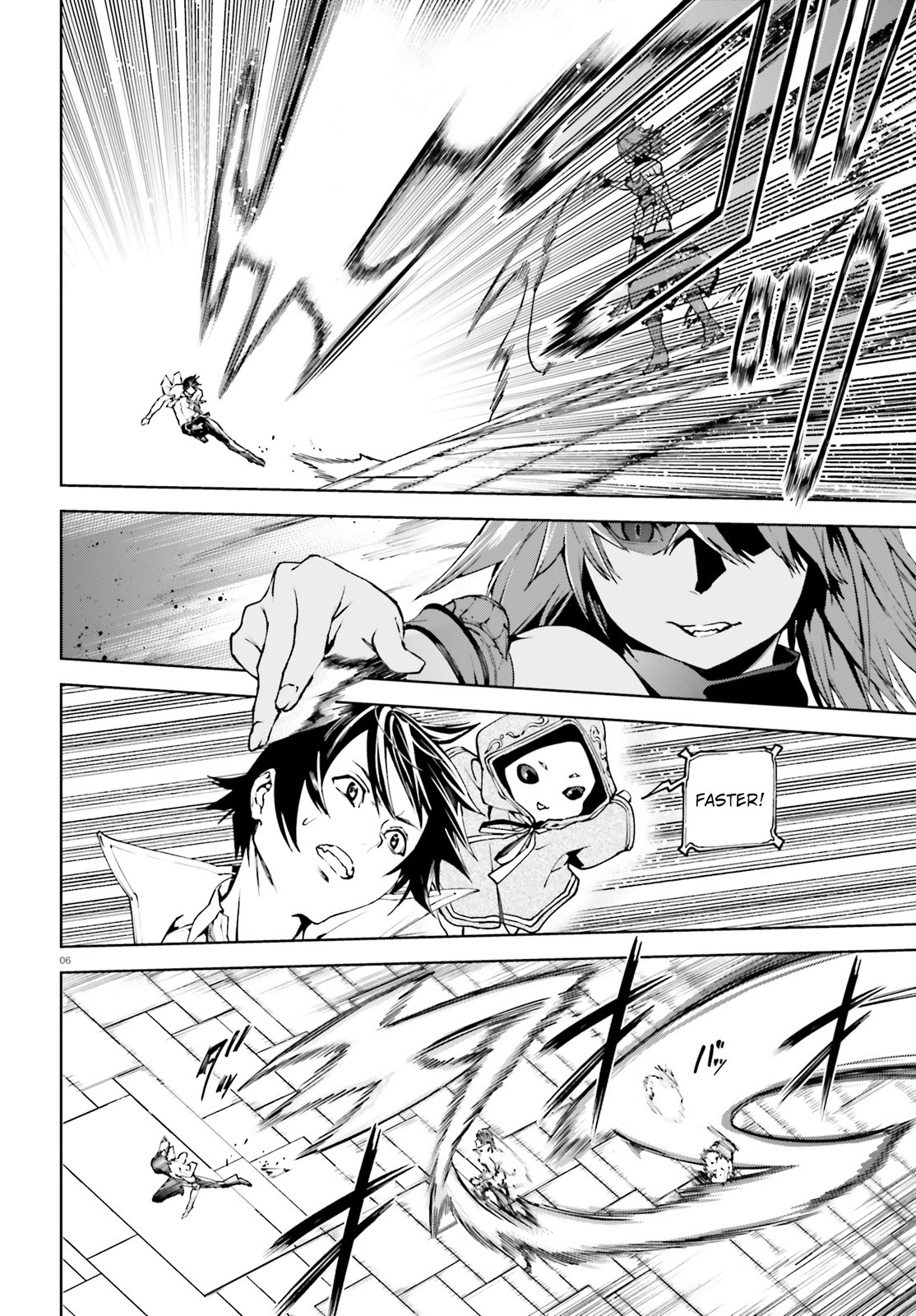 Sekai no Owari no Sekairoku Chapter 34.2 - Page 6 in English