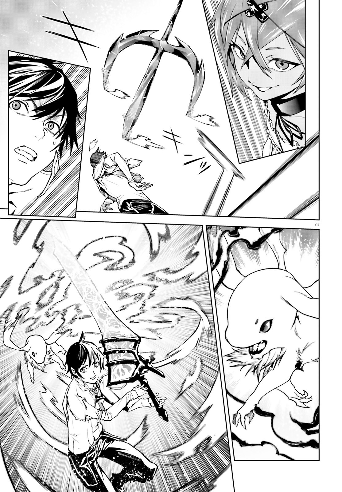 Sekai no Owari no Sekairoku Chapter 34.2 - Page 7 in English