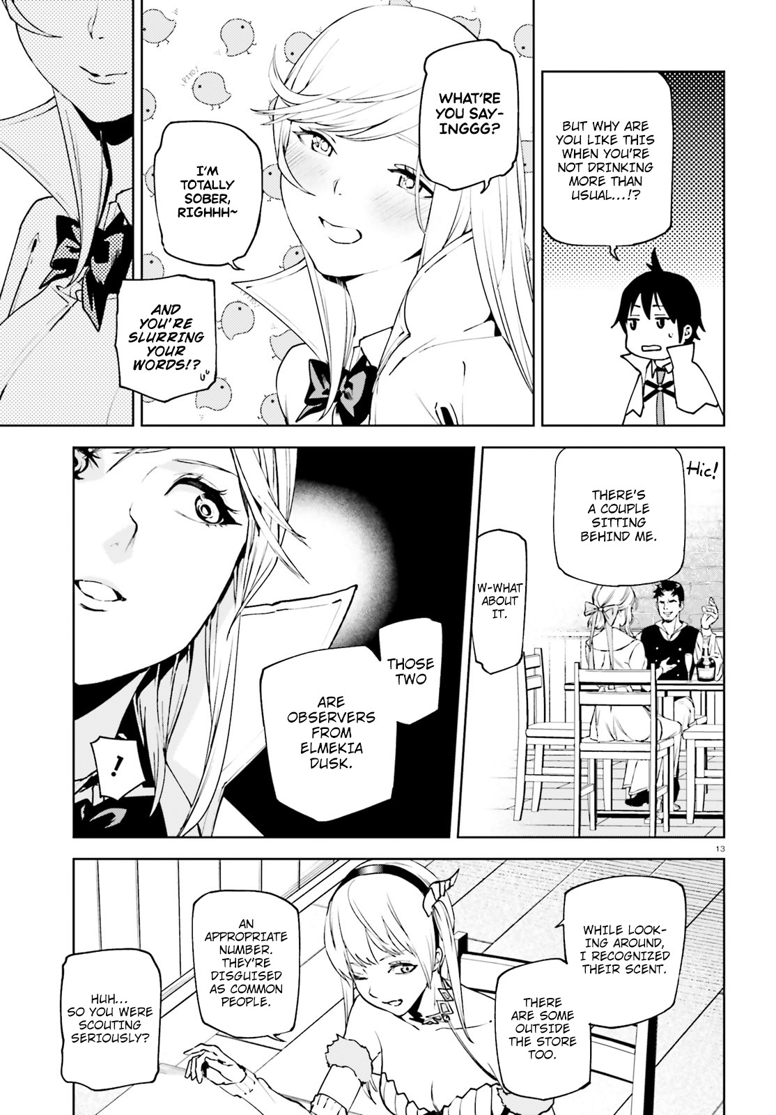Sekai no Owari no Sekairoku Chapter 35 - Page 12 in English