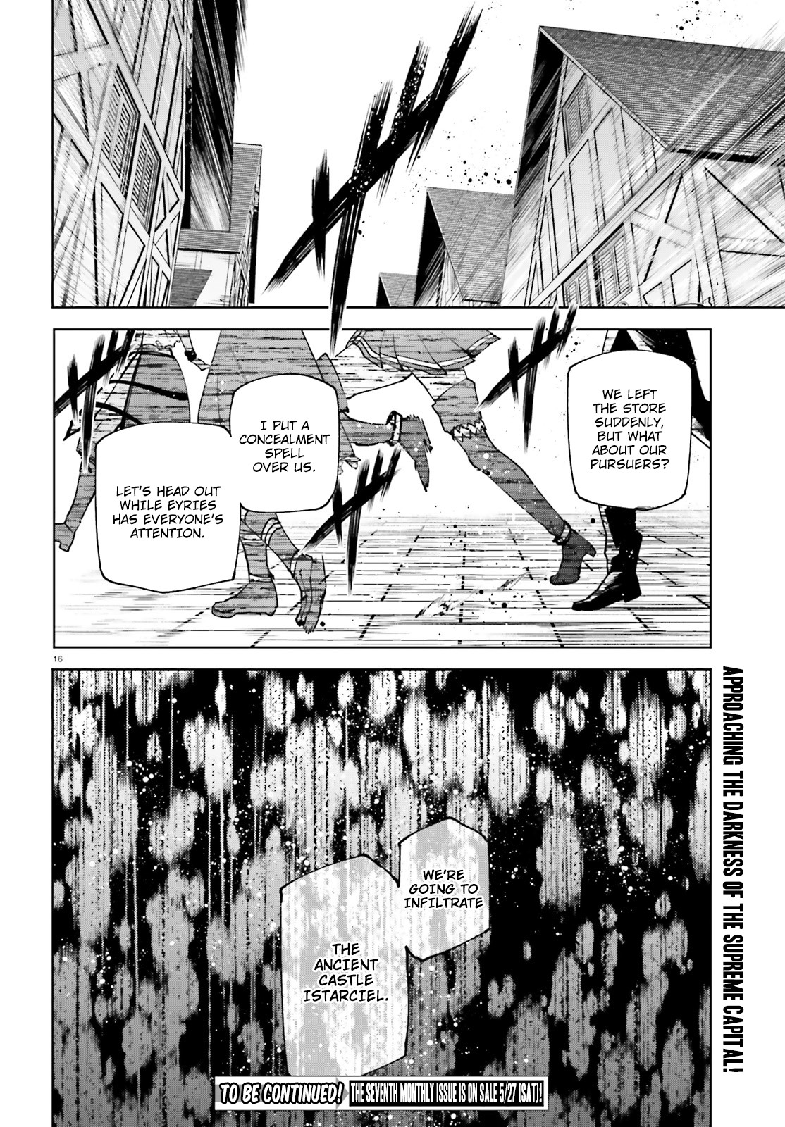 Sekai no Owari no Sekairoku Chapter 35 - Page 15 in English