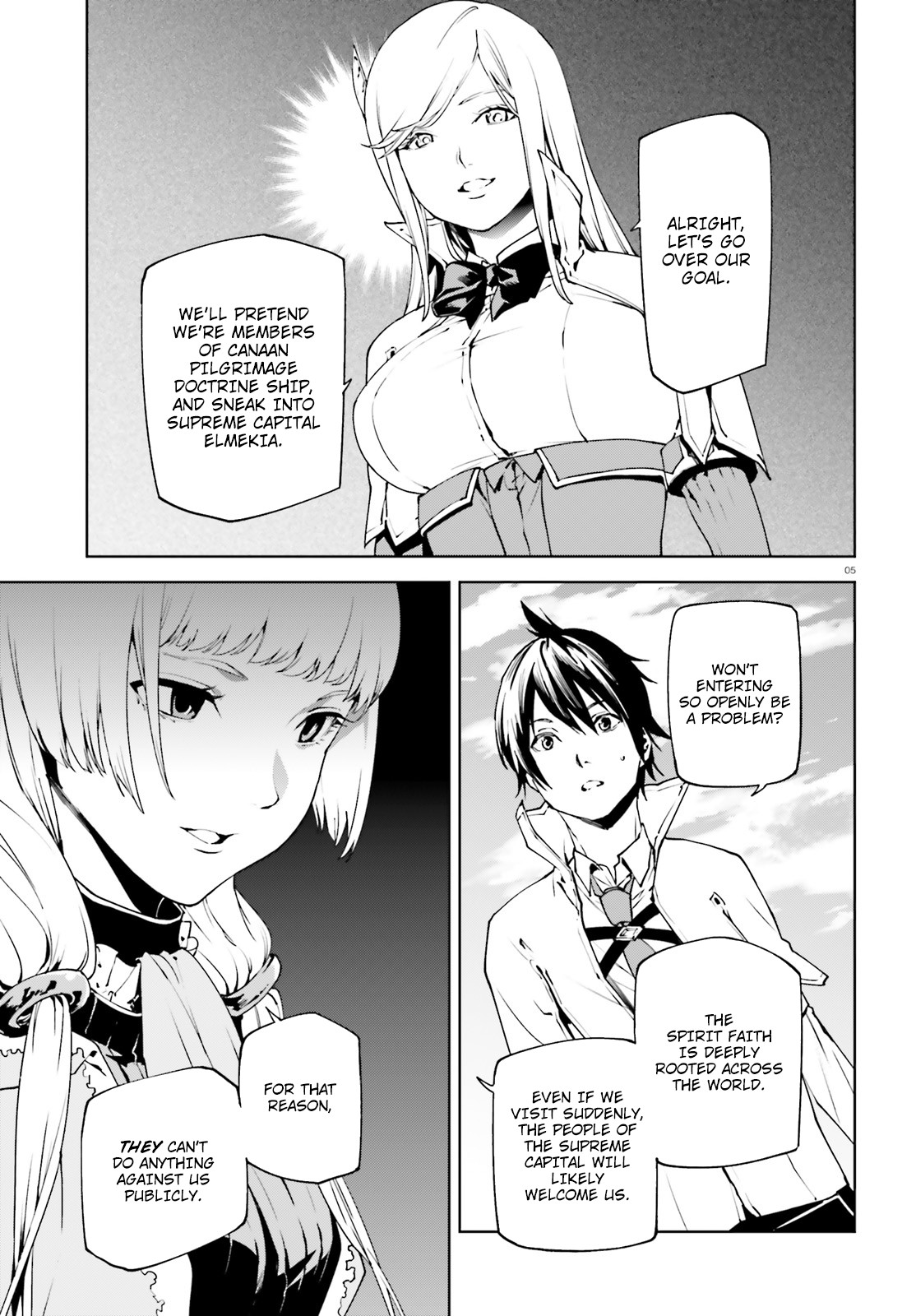 Sekai no Owari no Sekairoku Chapter 35 - Page 4 in English