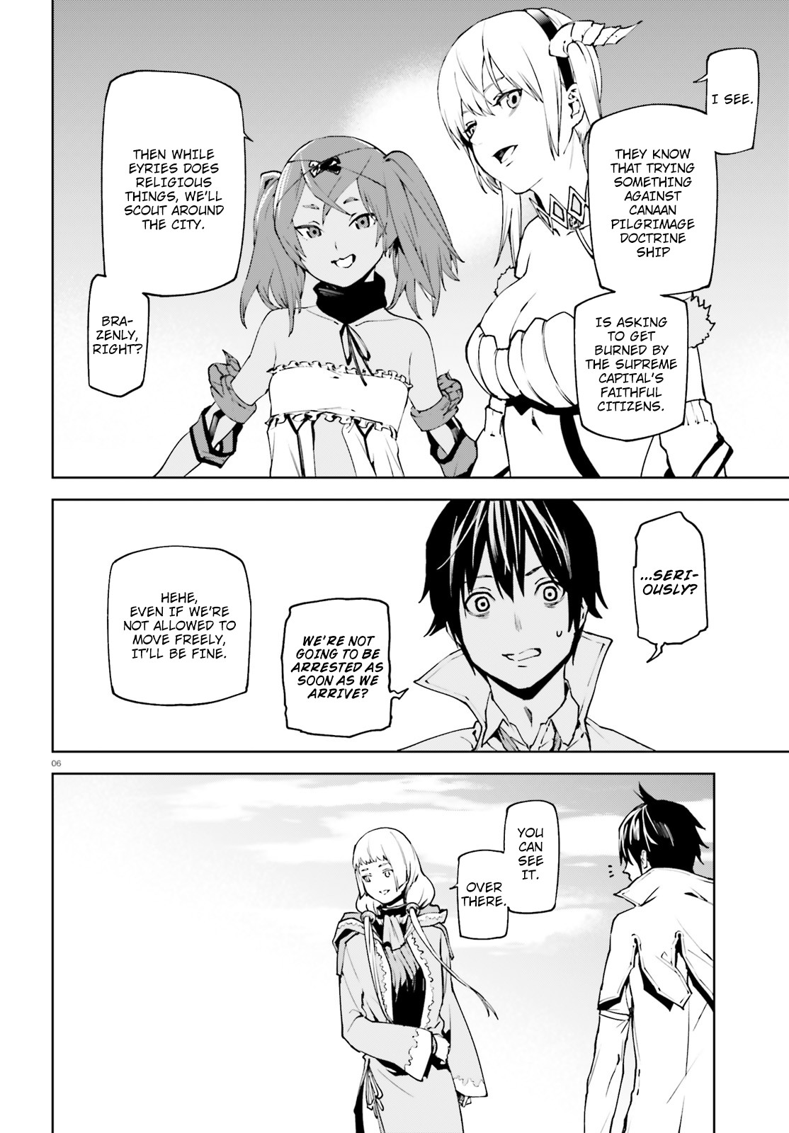 Sekai no Owari no Sekairoku Chapter 35 - Page 5 in English