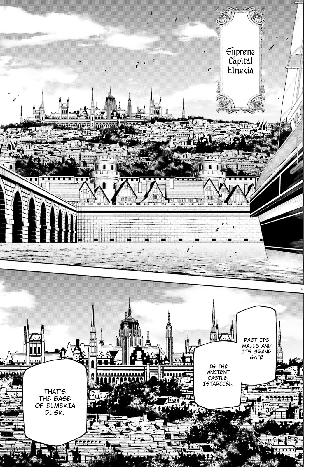 Sekai no Owari no Sekairoku Chapter 35 - Page 6 in English