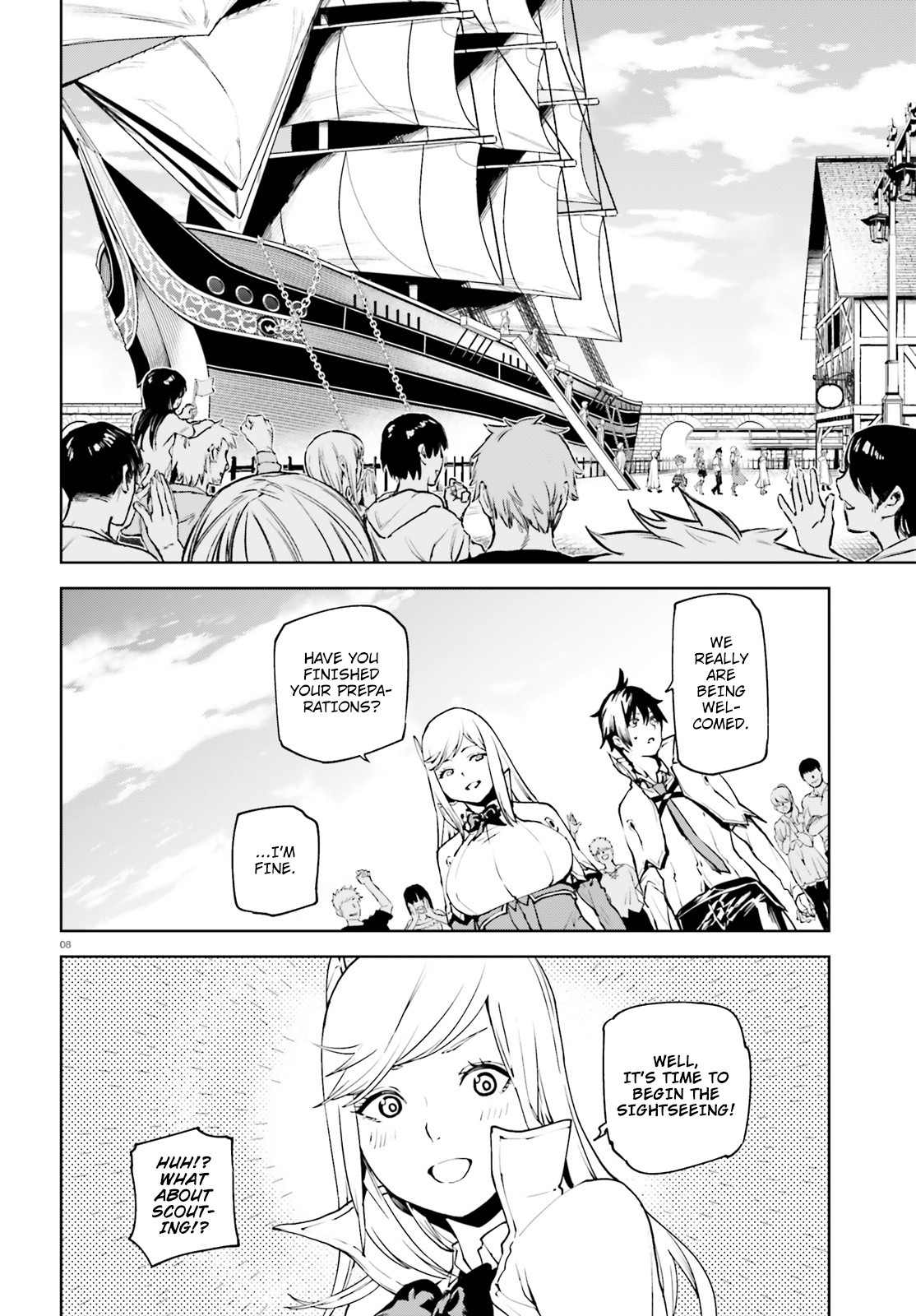 Sekai no Owari no Sekairoku Chapter 35 - Page 7 in English