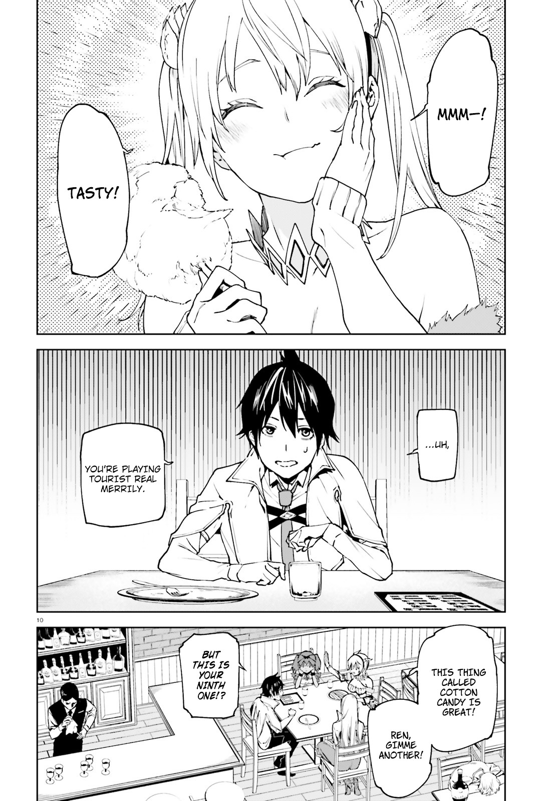 Sekai no Owari no Sekairoku Chapter 35 - Page 9 in English