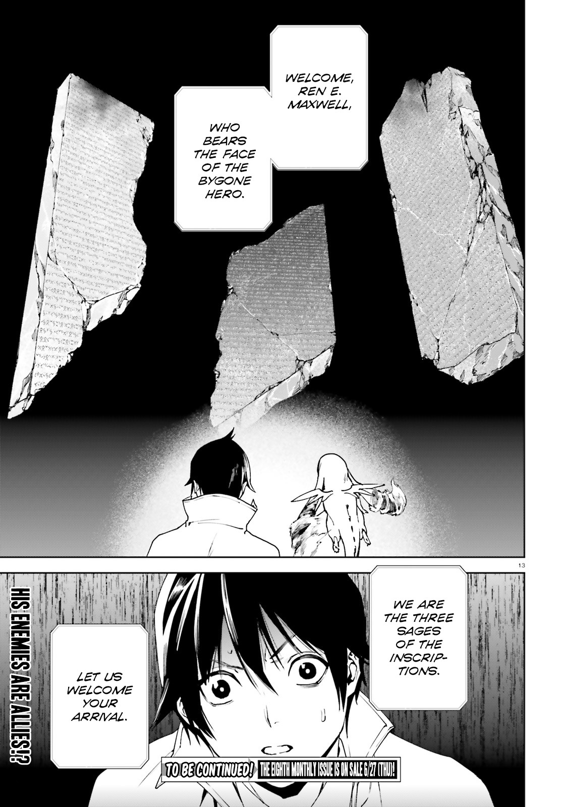 Sekai no Owari no Sekairoku Chapter 36 - Page 13 in English