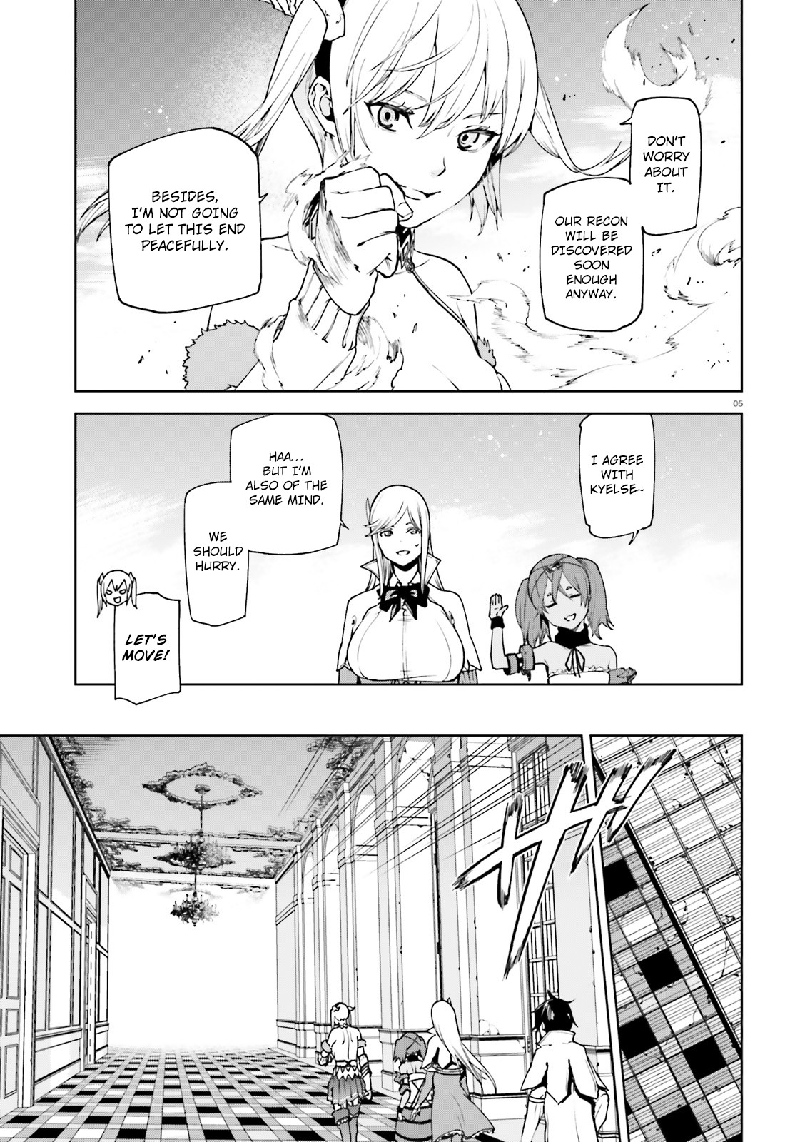 Sekai no Owari no Sekairoku Chapter 36 - Page 5 in English