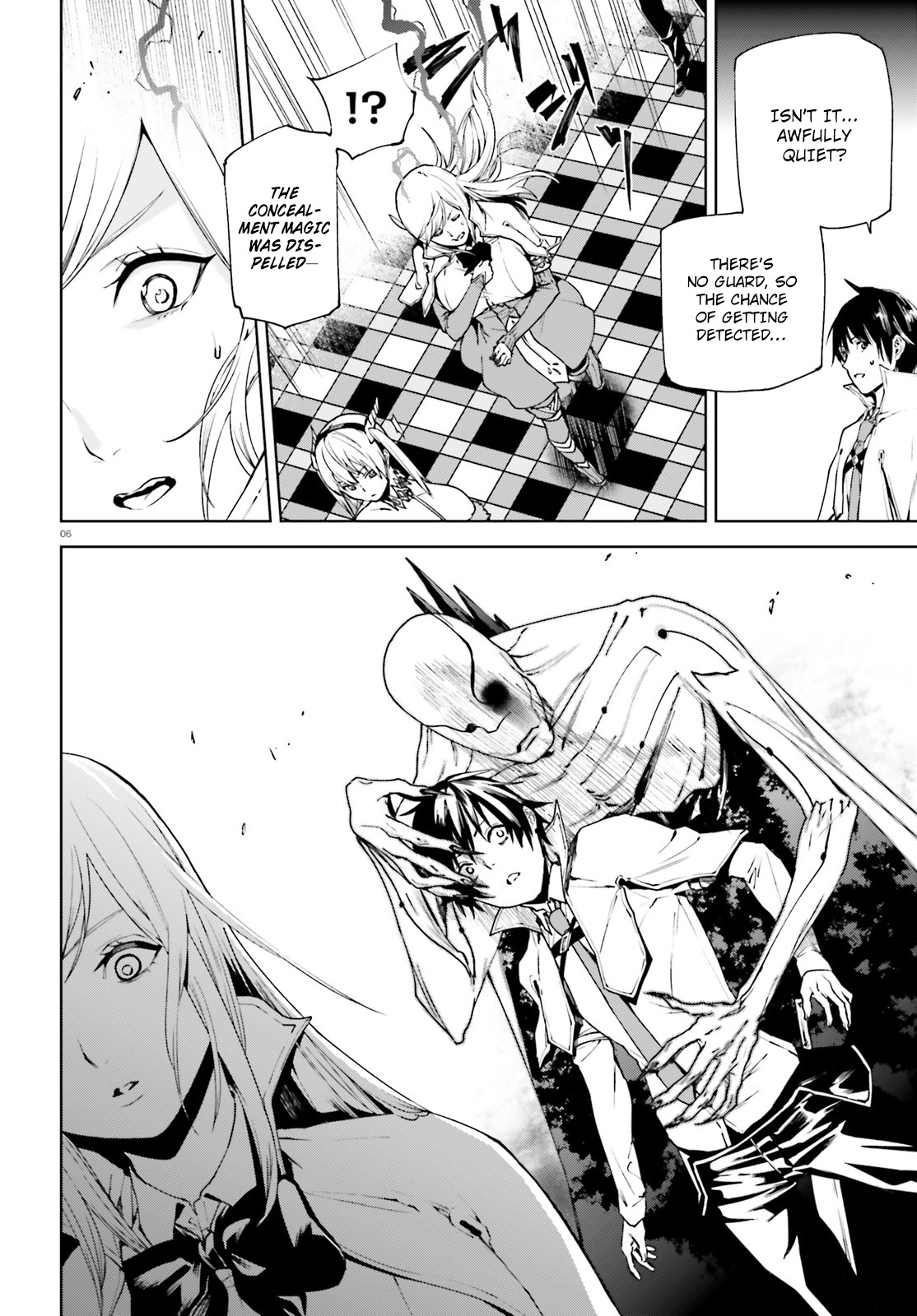 Sekai no Owari no Sekairoku Chapter 36 - Page 6 in English