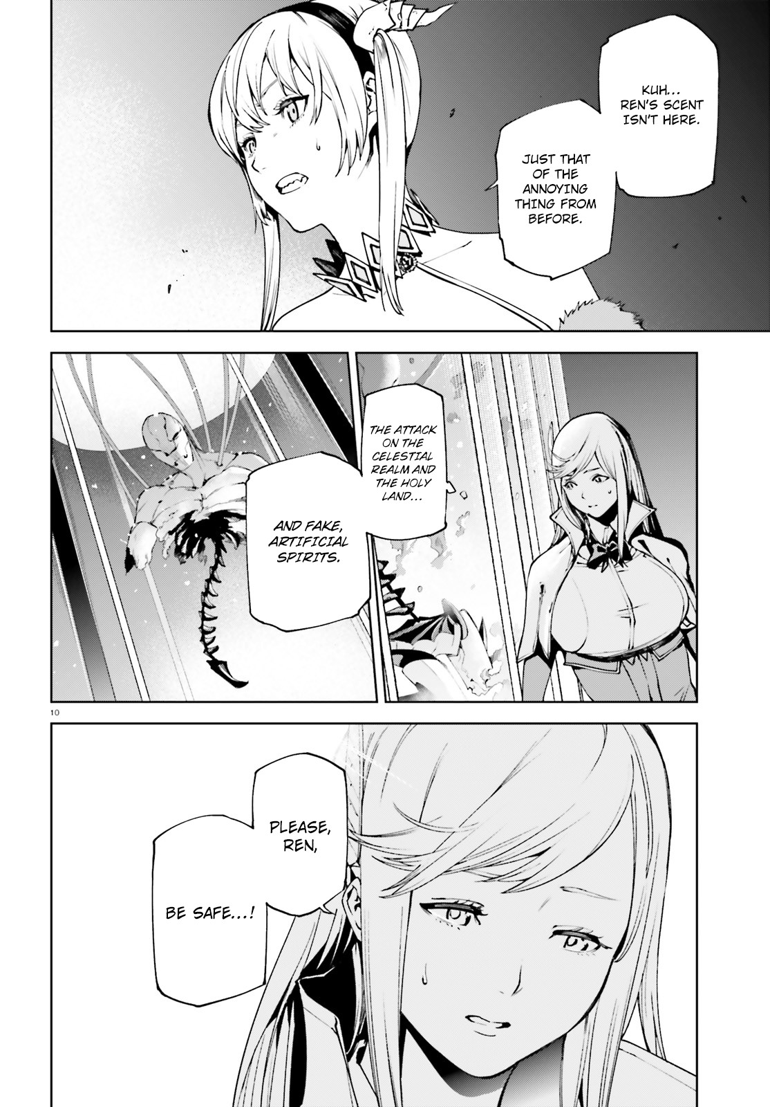 Sekai no Owari no Sekairoku Chapter 37 - Page 10 in English