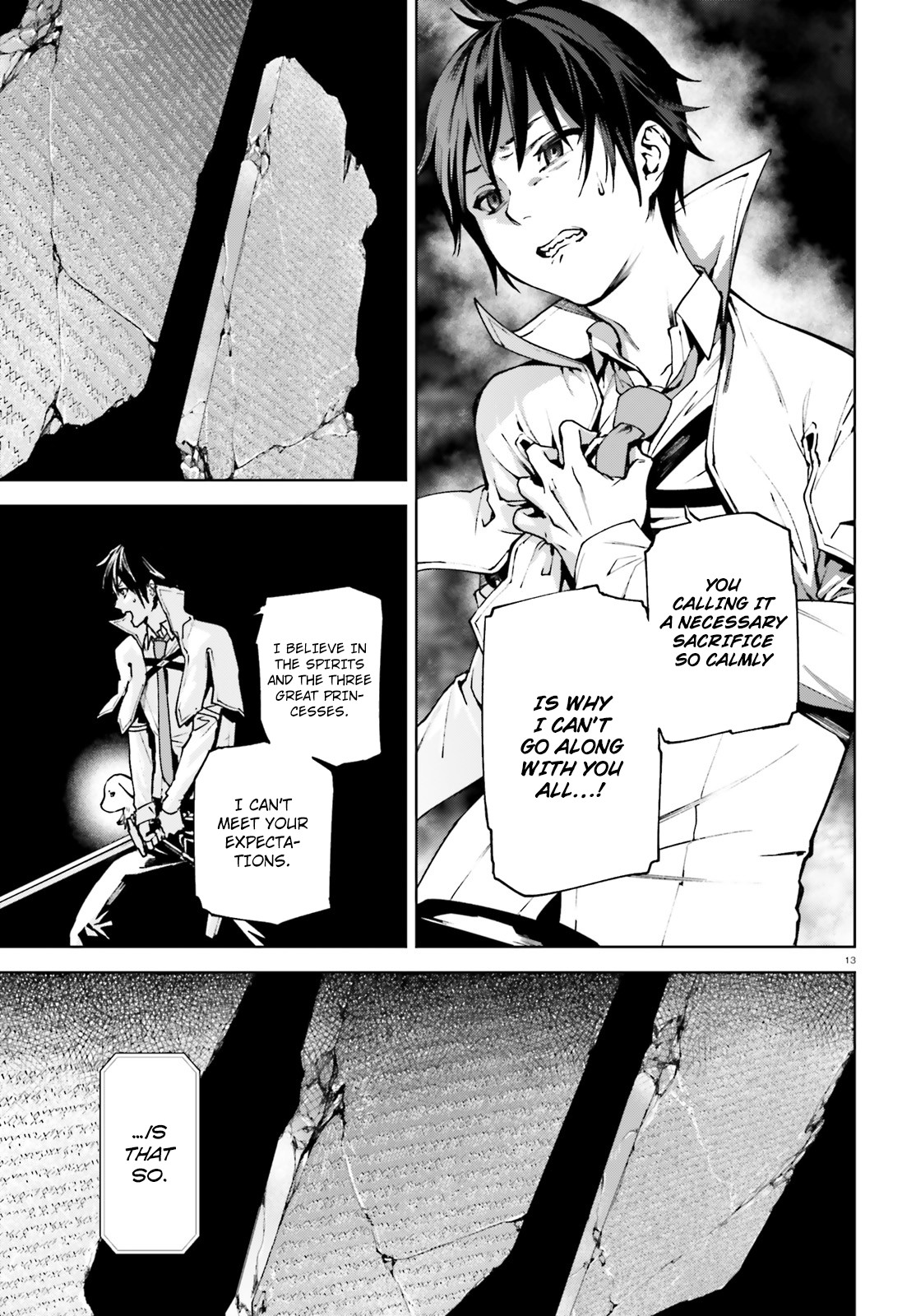 Sekai no Owari no Sekairoku Chapter 37 - Page 13 in English
