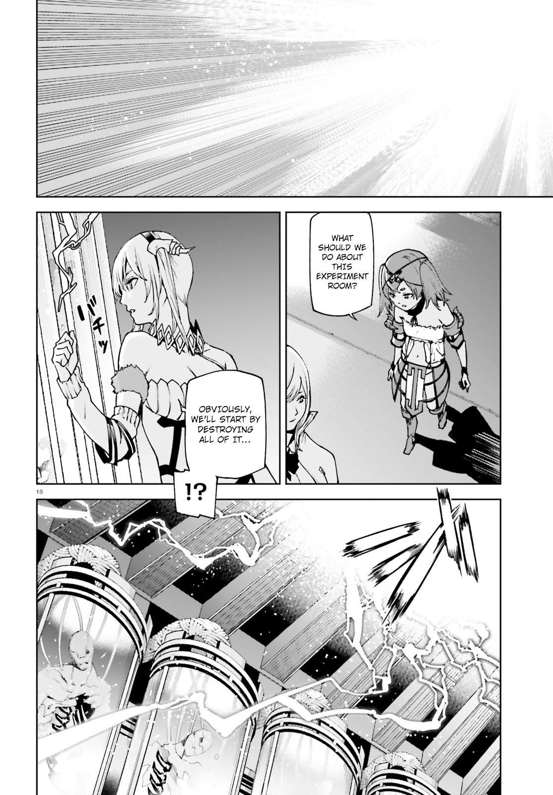 Sekai no Owari no Sekairoku Chapter 37 - Page 17 in English