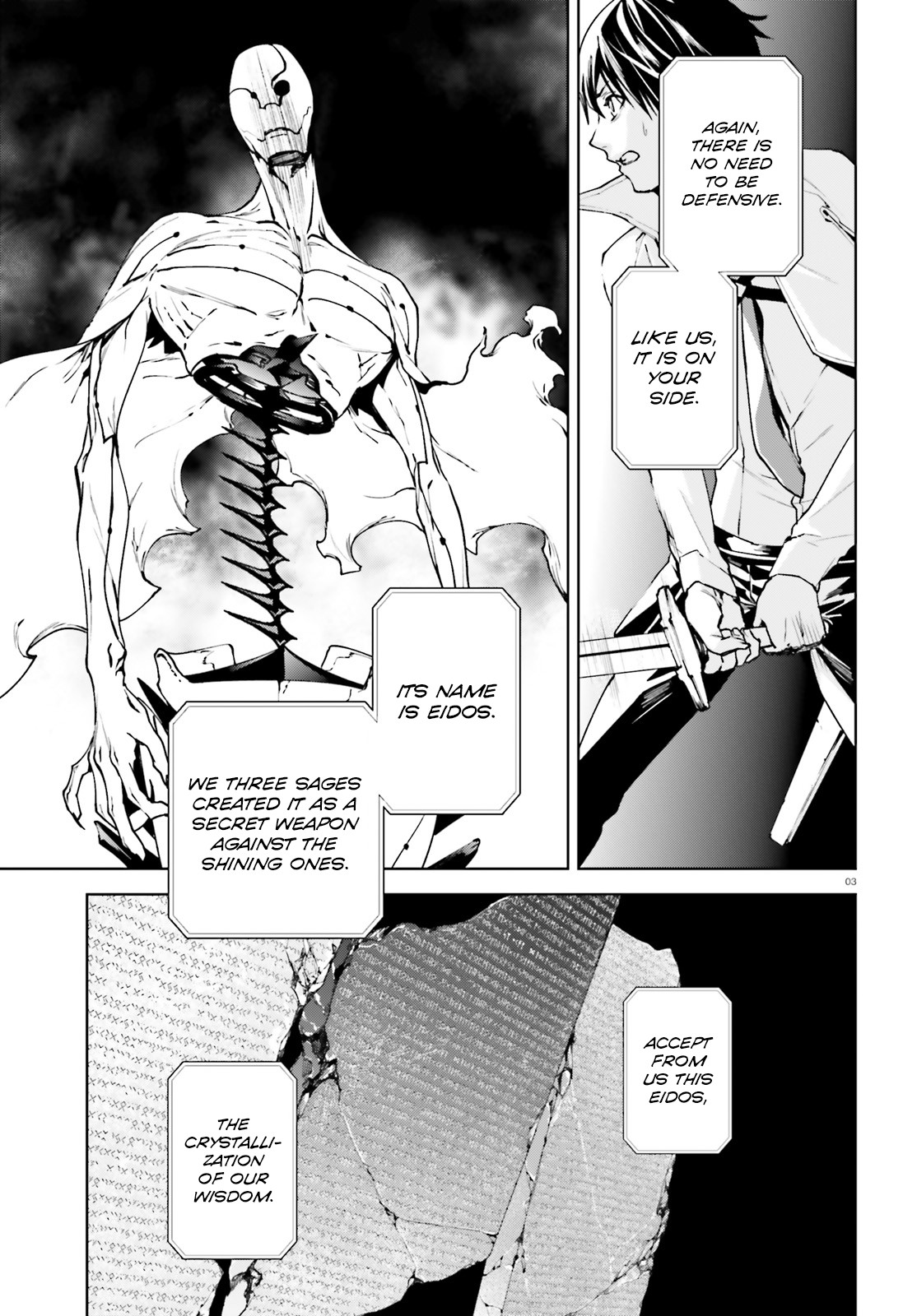 Sekai no Owari no Sekairoku Chapter 37 - Page 3 in English