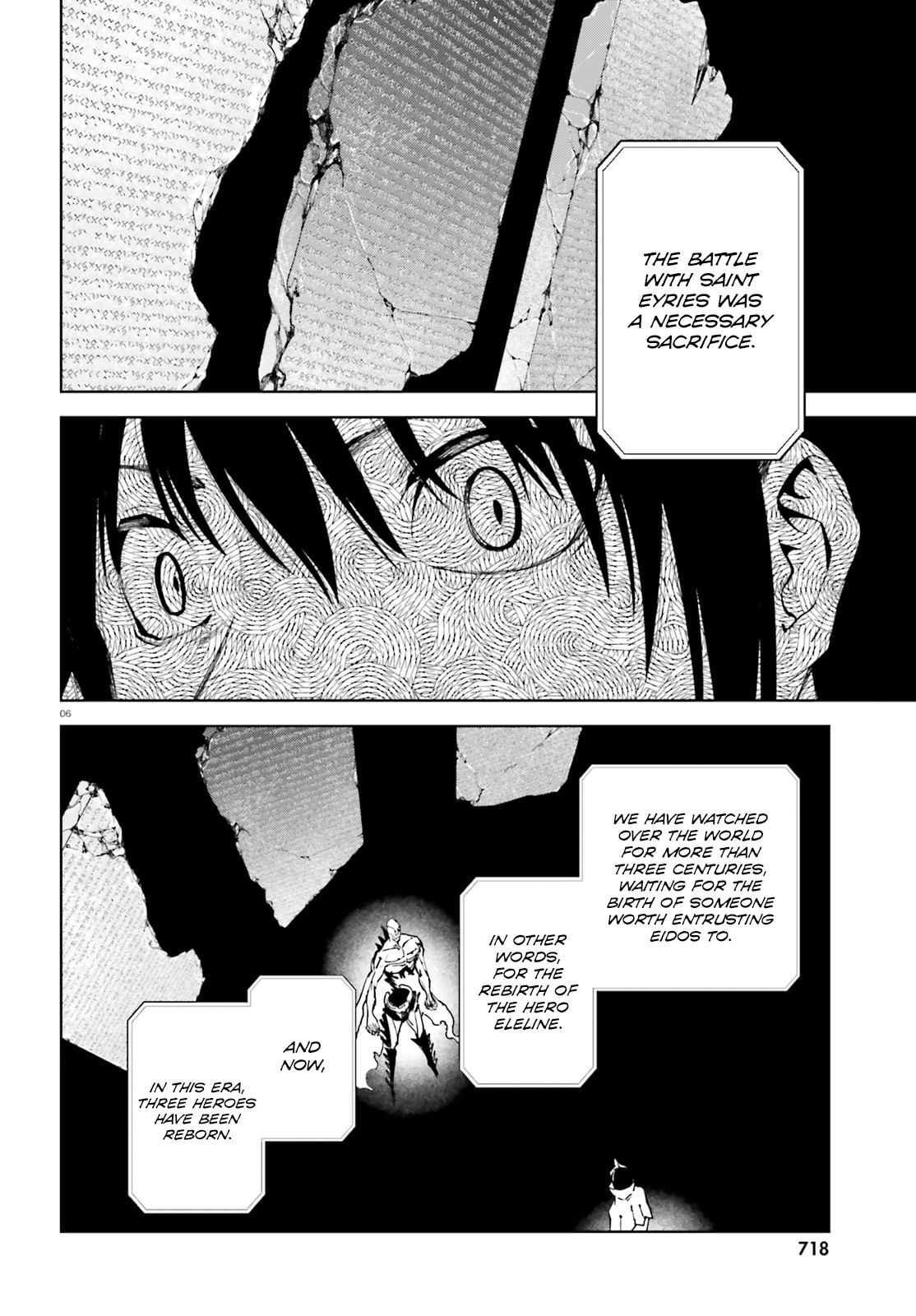 Sekai no Owari no Sekairoku Chapter 37 - Page 6 in English