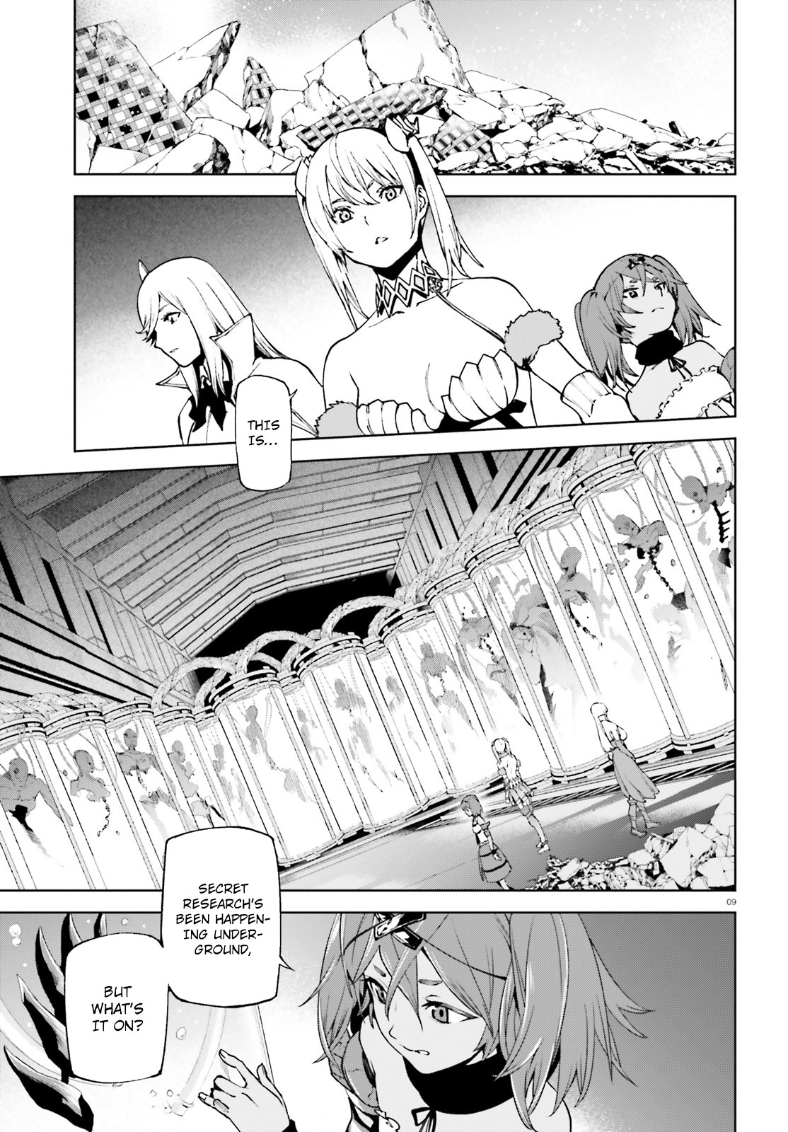 Sekai no Owari no Sekairoku Chapter 37 - Page 9 in English