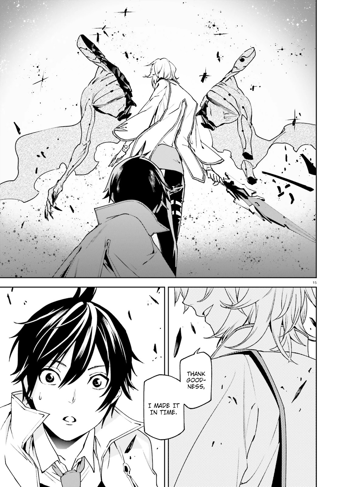 Sekai no Owari no Sekairoku Chapter 38 - Page 15 in English