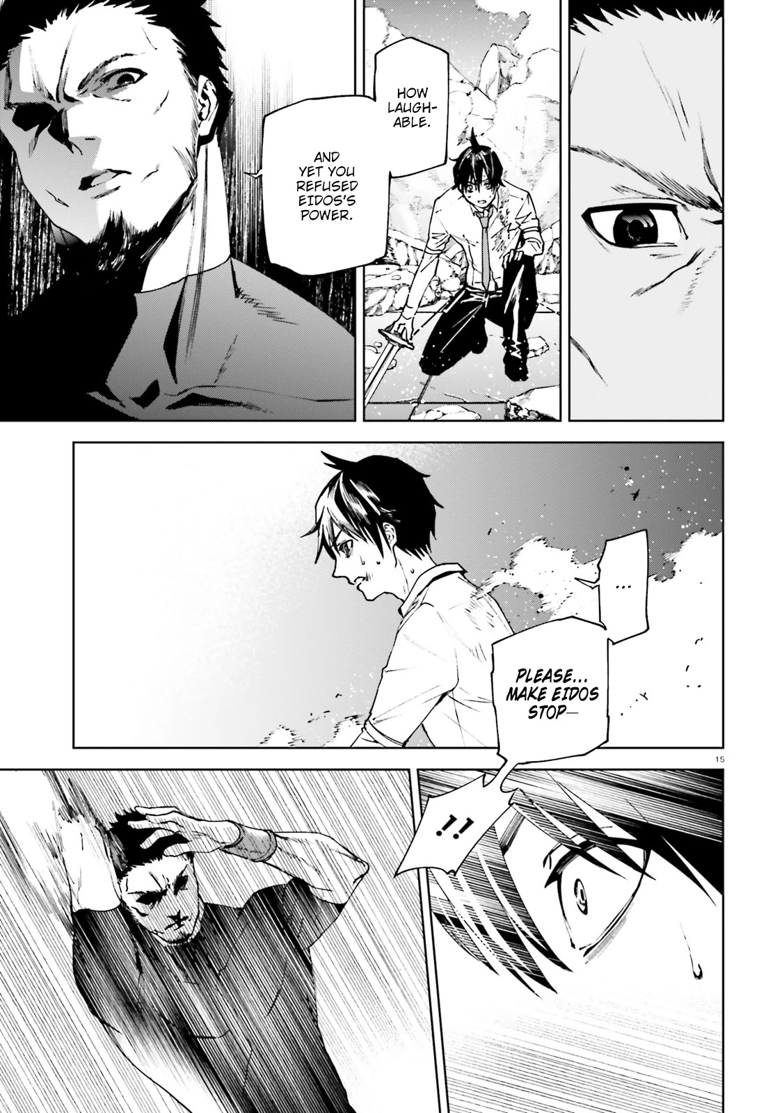 Sekai no Owari no Sekairoku Chapter 39 - Page 14 in English