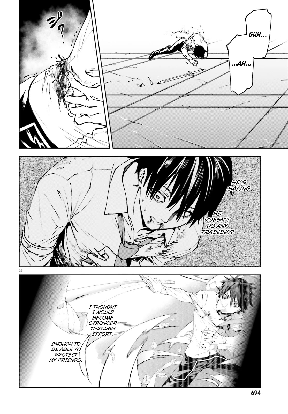 Sekai no Owari no Sekairoku Chapter 39 - Page 21 in English