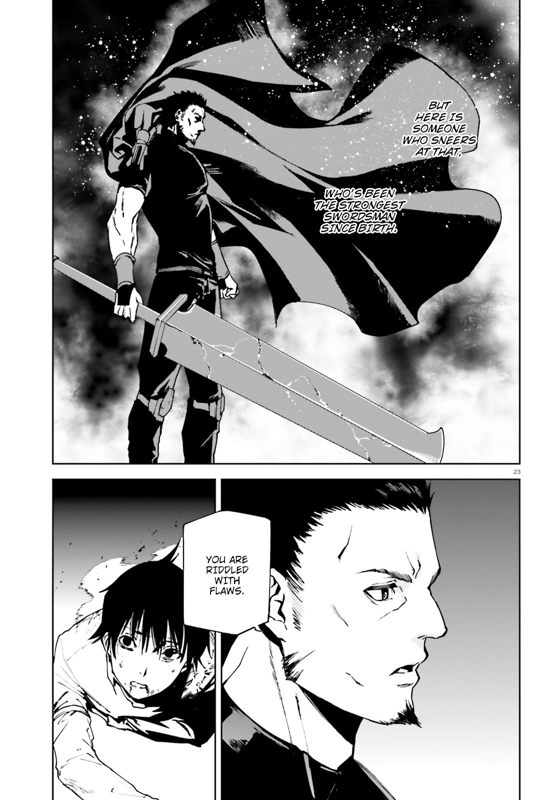 Sekai no Owari no Sekairoku Chapter 39 - Page 22 in English