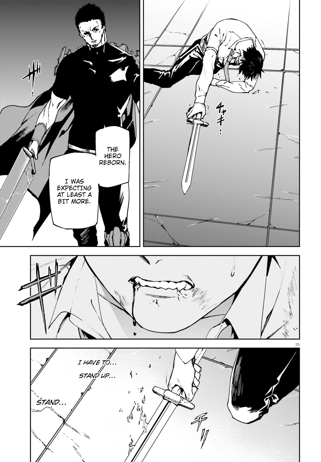 Sekai no Owari no Sekairoku Chapter 39 - Page 24 in English