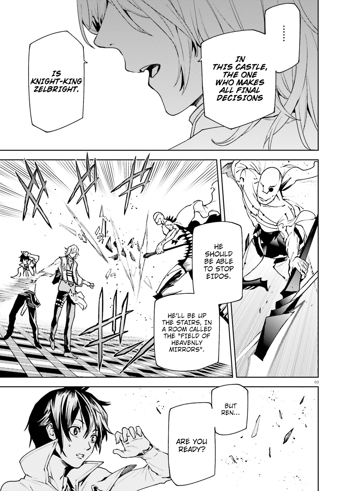 Sekai no Owari no Sekairoku Chapter 39 - Page 3 in English