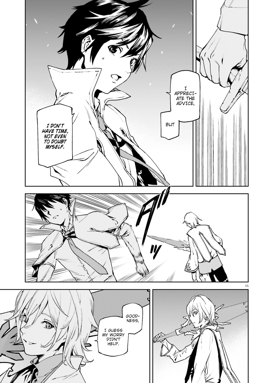 Sekai no Owari no Sekairoku Chapter 39 - Page 5 in English