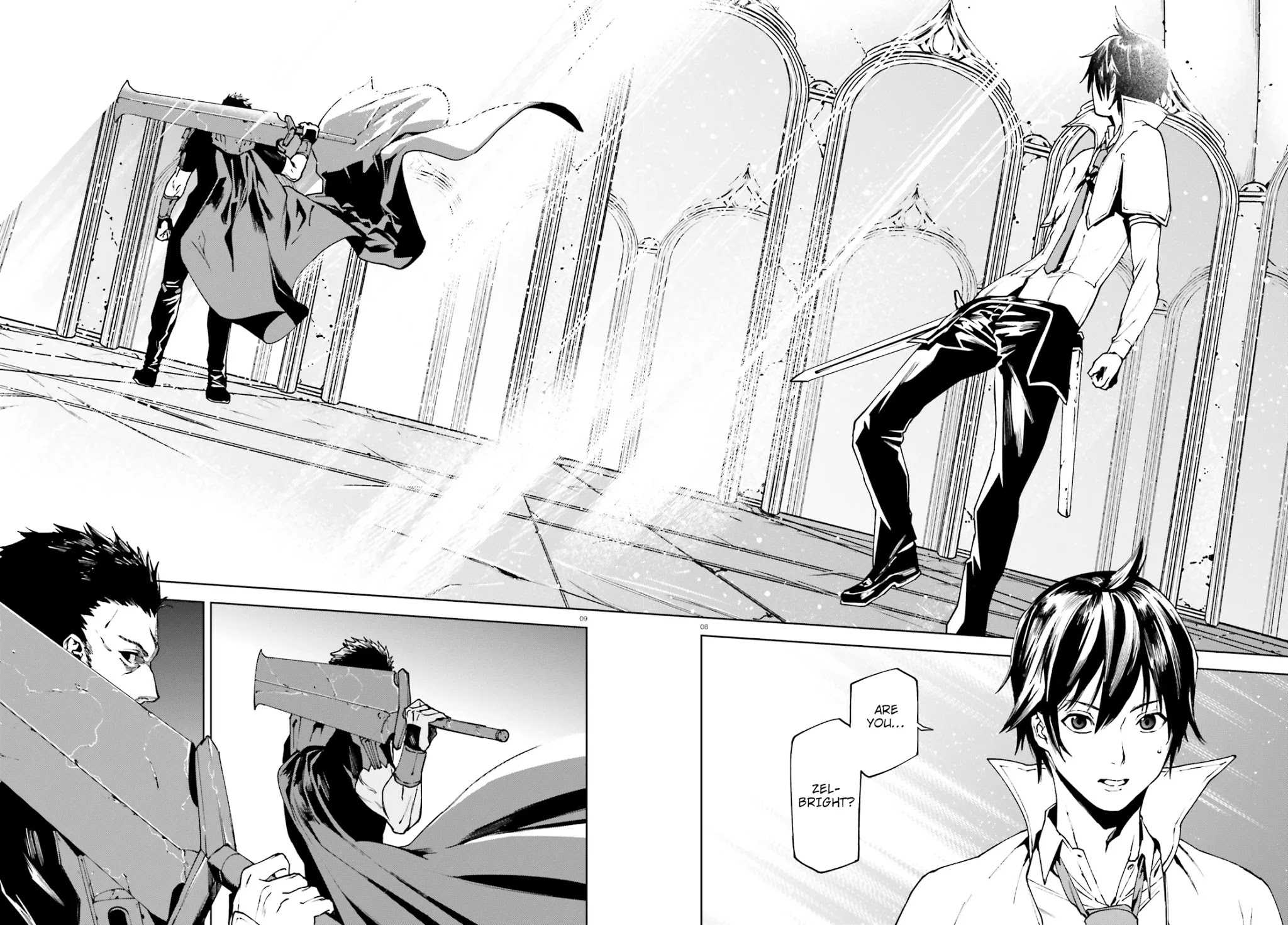 Sekai no Owari no Sekairoku Chapter 39 - Page 8 in English