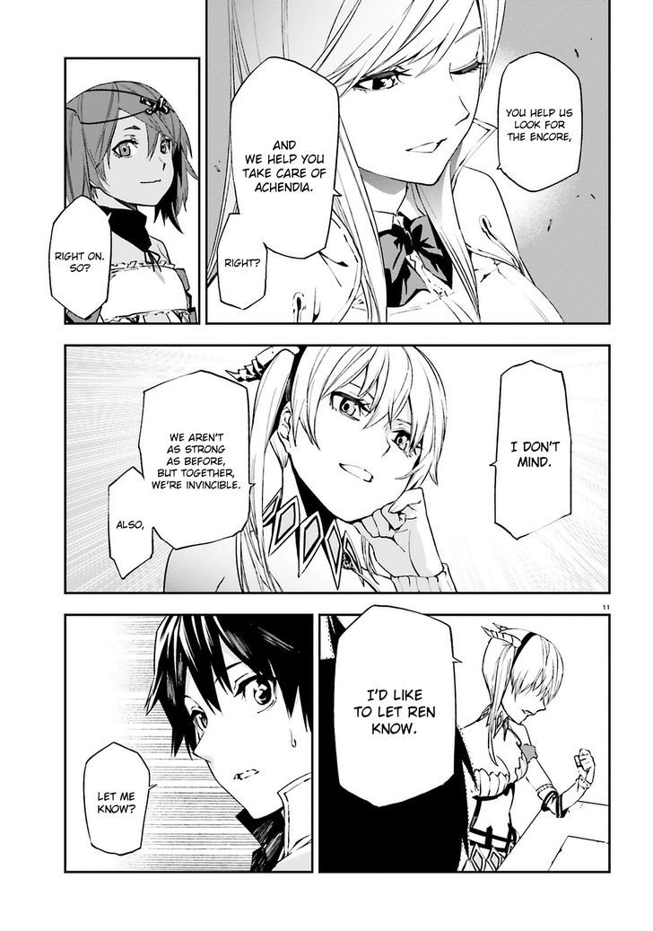 Sekai no Owari no Sekairoku Chapter 4 - Page 11 in English