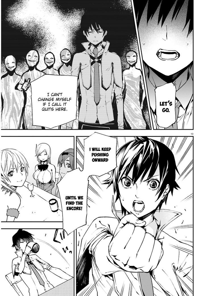 Sekai no Owari no Sekairoku Chapter 4 - Page 13 in English