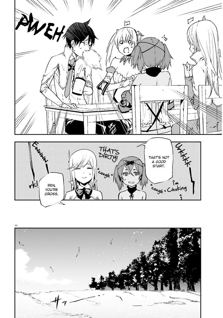 Sekai no Owari no Sekairoku Chapter 4 - Page 14 in English