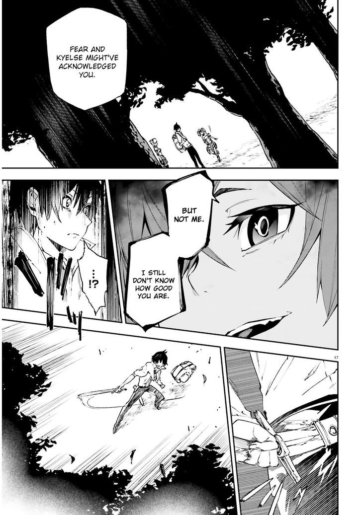 Sekai no Owari no Sekairoku Chapter 4 - Page 17 in English