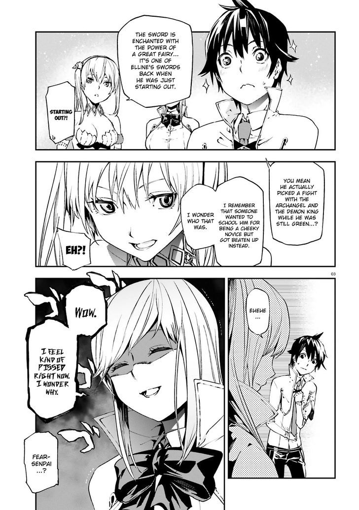 Sekai no Owari no Sekairoku Chapter 4 - Page 3 in English