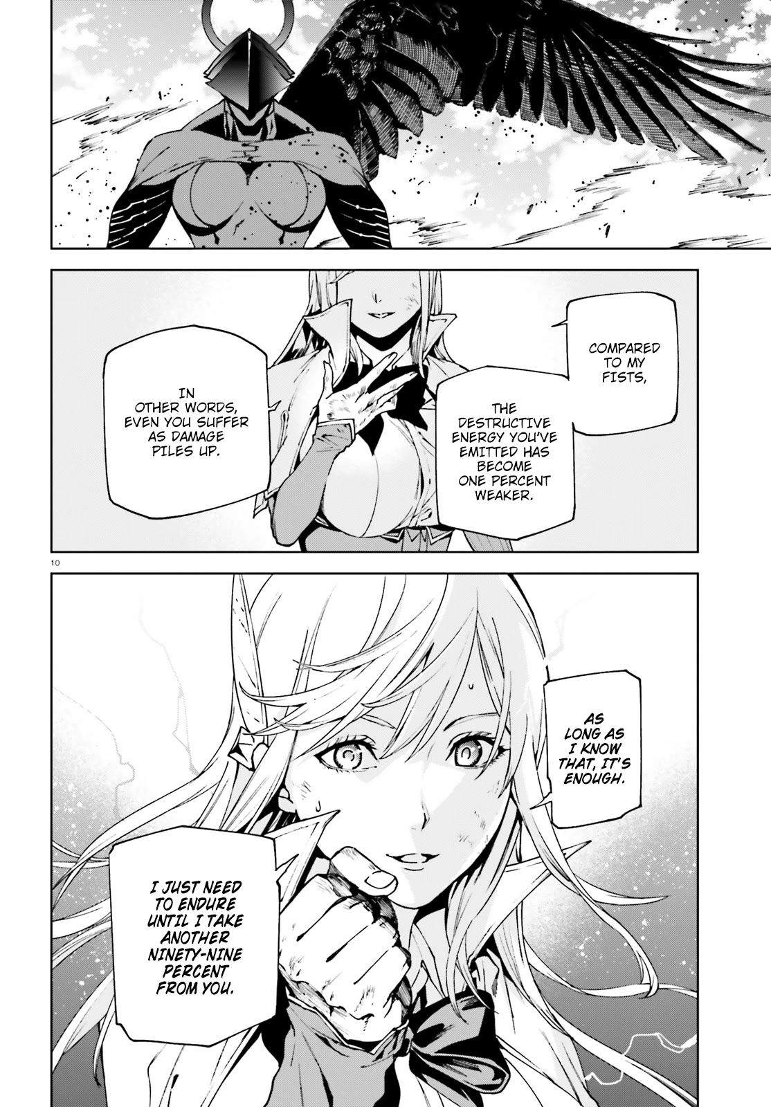 Sekai no Owari no Sekairoku Chapter 40 - Page 10 in English