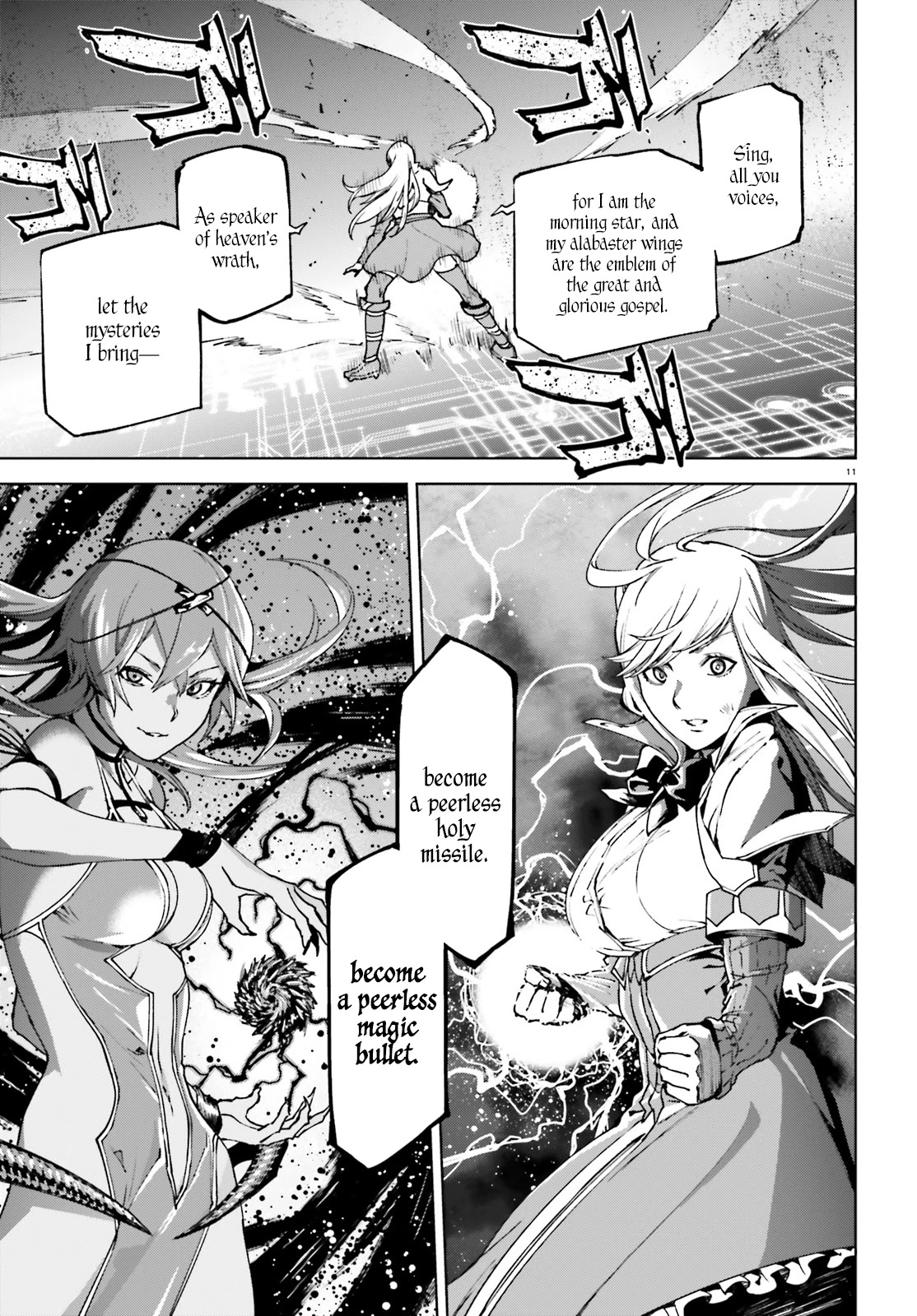 Sekai no Owari no Sekairoku Chapter 40 - Page 11 in English