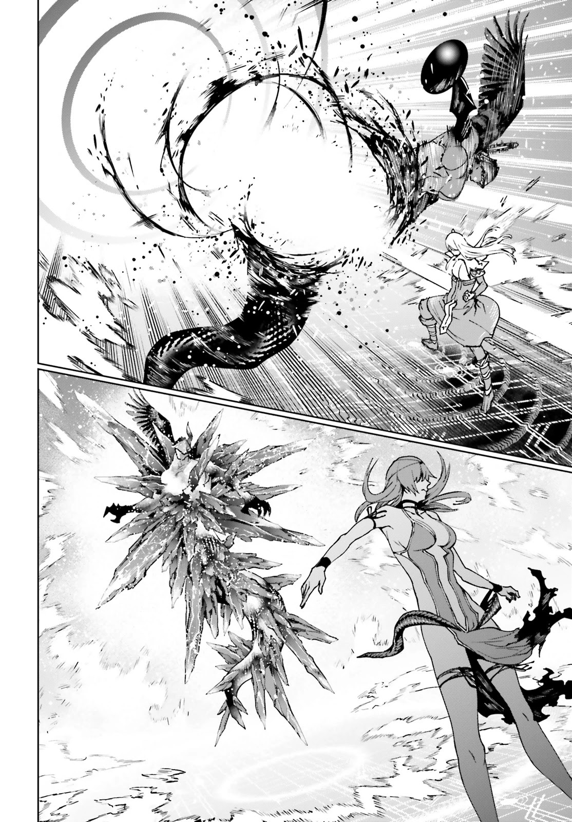 Sekai no Owari no Sekairoku Chapter 40 - Page 12 in English