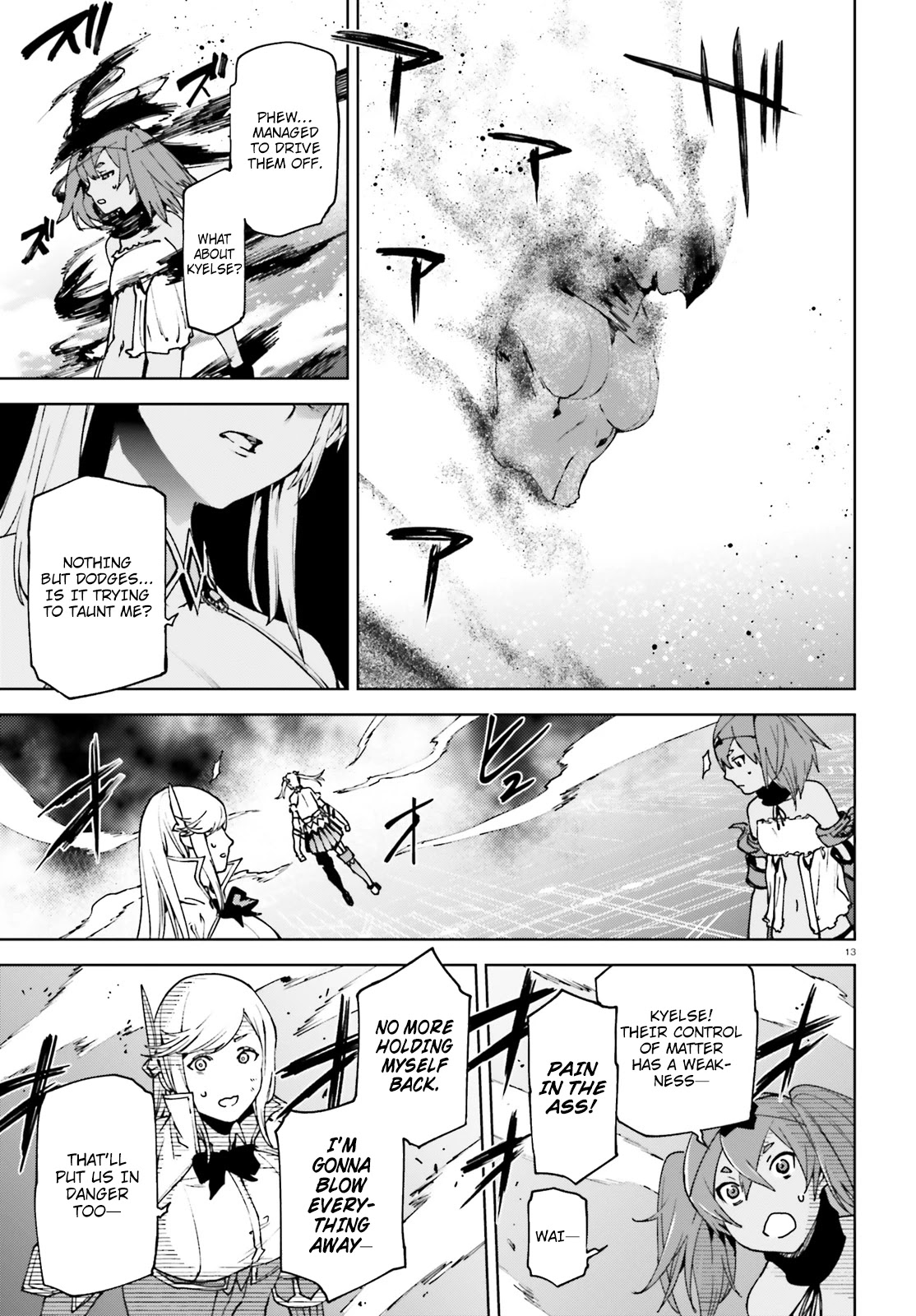 Sekai no Owari no Sekairoku Chapter 40 - Page 13 in English
