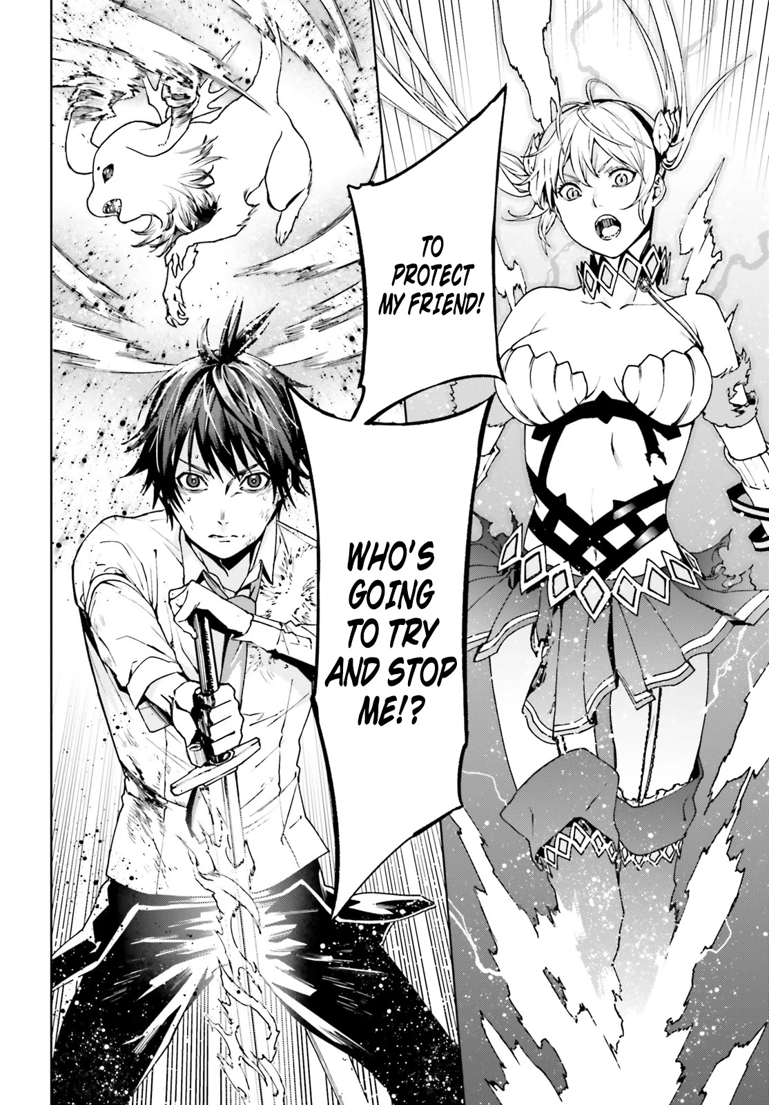 Sekai no Owari no Sekairoku Chapter 40 - Page 14 in English
