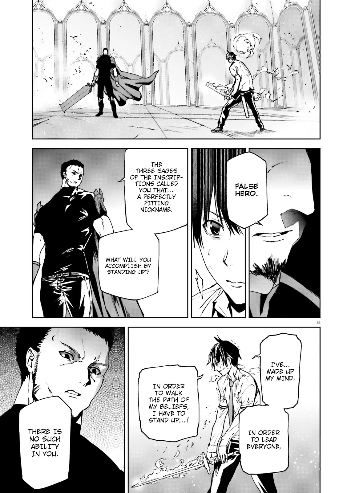 Sekai no Owari no Sekairoku Chapter 40 - Page 15 in English