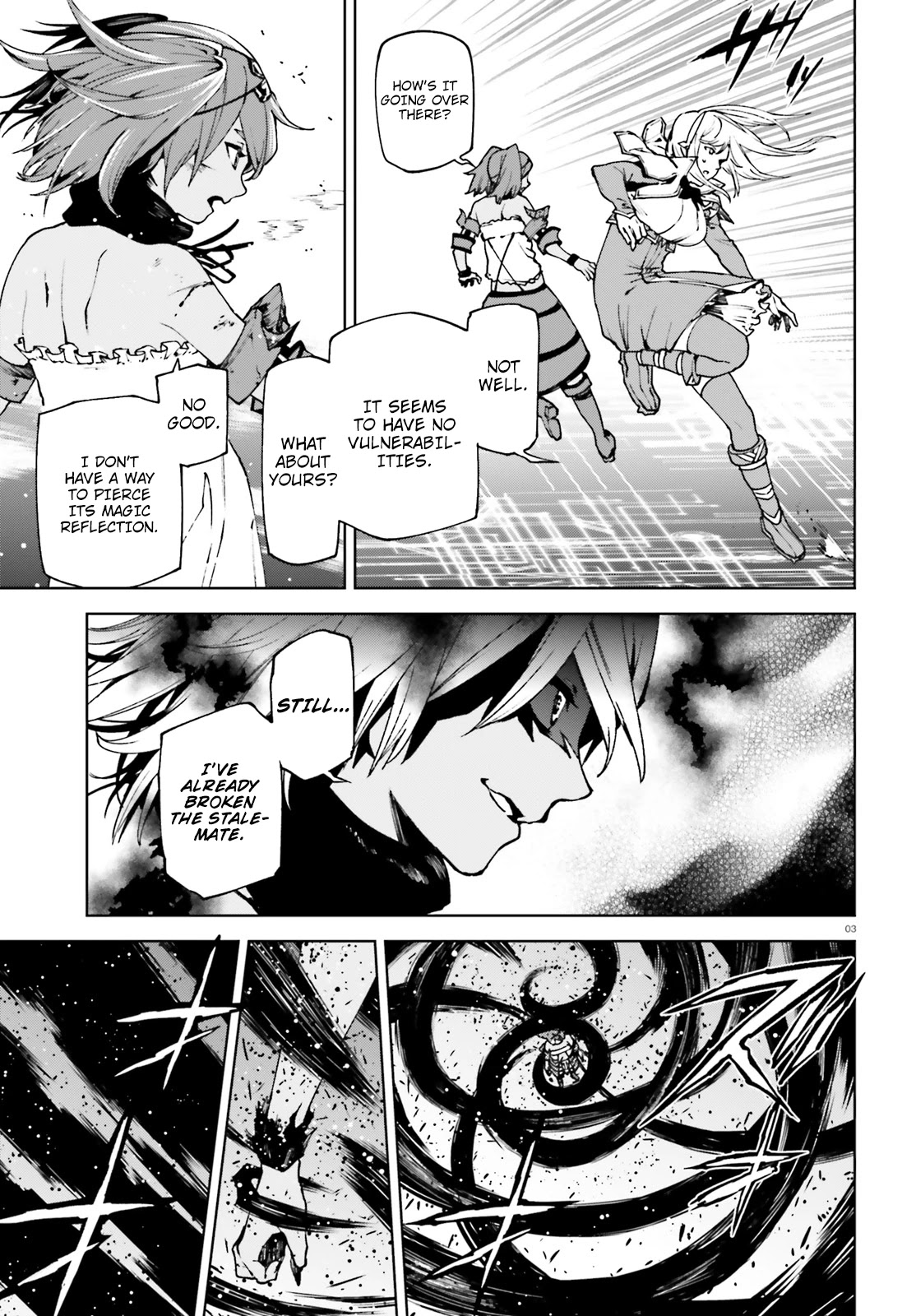 Sekai no Owari no Sekairoku Chapter 40 - Page 3 in English
