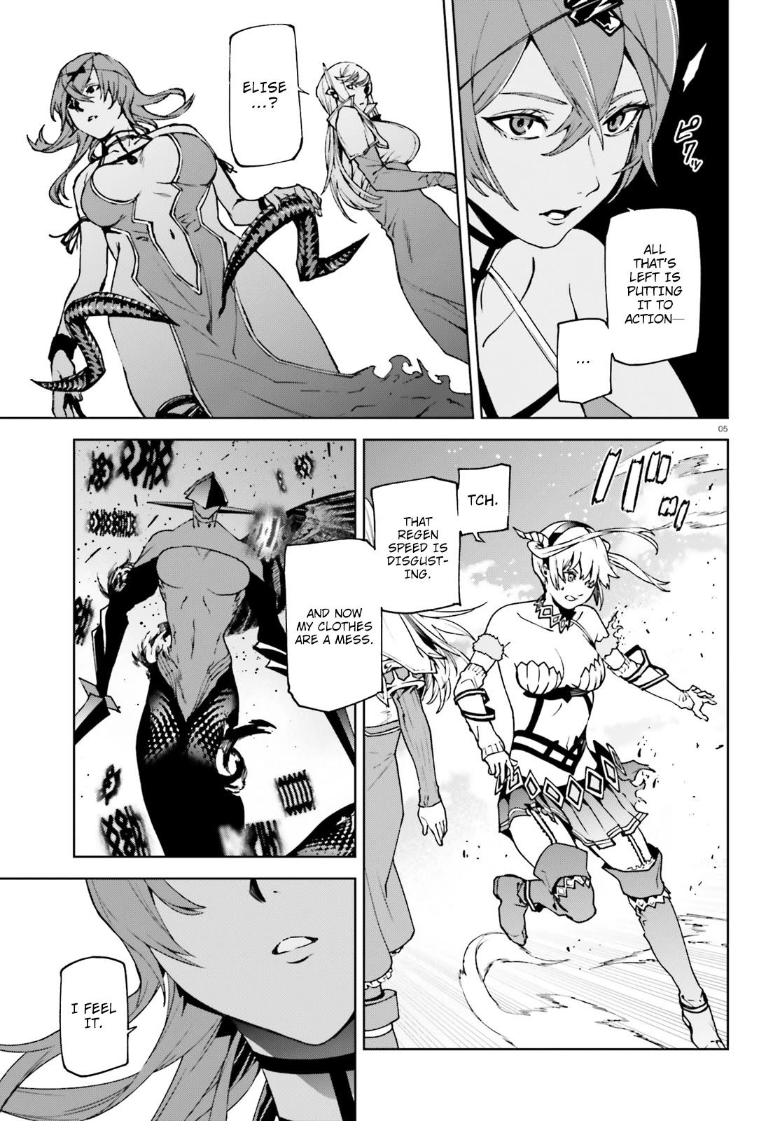 Sekai no Owari no Sekairoku Chapter 40 - Page 5 in English